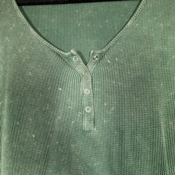 PINK VICTORIA SECRET tunic waffle knit long sleeve shirts - Picture 7 of 9